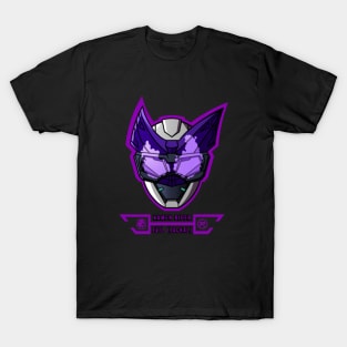 KR REVICE ( EVIL / JACKAL GENOME ) PURPLE VERSION T-Shirt